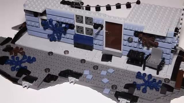 Lego Stranger Things 75810 The Upside Down Speed Build смотреть онлайн