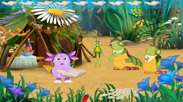 Лунтик 10 Лунтик учит правила Полное прохождение смотреть онлайн