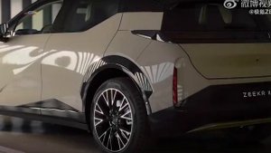 2025_Zeekr_X_Электрический_кроссовер_стал_лучше