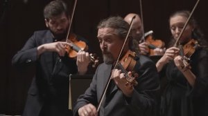 И. С. БАХ - Концерт для скрипки с оркестром соль минор / Ансамбль «Берлинские барочные солисты»