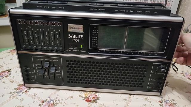 Обзор радиоприемника - Салют 001 #10 смотреть онлайн