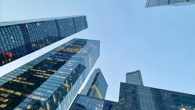 Главные высотные стройки Москва-Сити в 2025 году