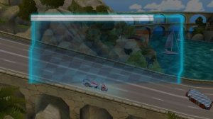 Прохождение Тачки 2 (PSP).  ГОНКИ НА ВЫБЫВАНИЕ. #2