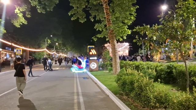 #Анапа Вечерняя прогулка