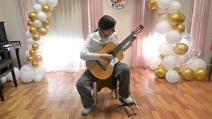 Бобрышева Полина: М. Каркасси" Прелюдия",Е. Фомин, обр. О. Крохи" Ехали цыгане",
А. Иванов - Вальс