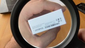 Оригинальная зарядка Apple 20W из Apple Store (Испания)