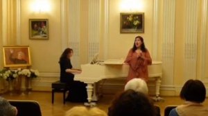Дж.Россини ария Изабеллы из оперы «Итальянка в Алжире» исп. Юсуфи Марьям