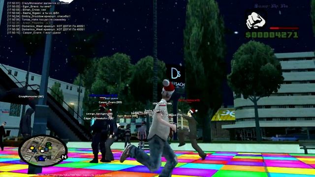 Новый год в SAMP-RP. I сервер смотреть онлайн