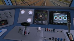Запуск ВЛ11М6-480 в Trainz 2012