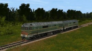 Trainz 12 | Обзор и запуск тепловоза 2ТЭ121-021