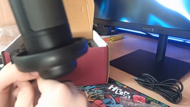 Купил себе НОВЫЙ МИКРОФОН-ME6S смотреть онлайн