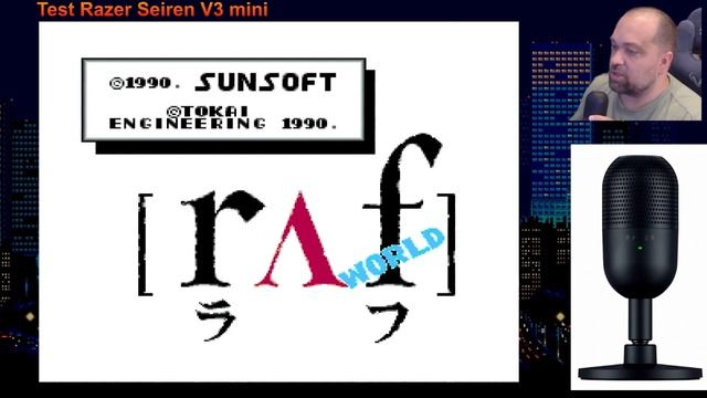 Микрофоооон!!! Обзор Razer Seiren V3 mini смотреть онлайн