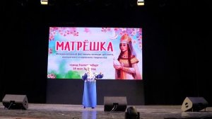 "Ой, там на горе" - Поёт Вера Царёва