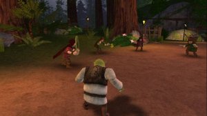 Продолжение геймплея ЛЕГЕНДАРНОГО Шрека 2! Выпуск №3