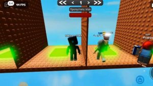 паркур по стенам