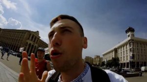 🇺🇦. Паркур тренировка | Известное место в Киеве