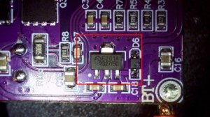 Плата начебто 100Вт повербанка на ip2368. Пороблено в Кита?