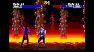 Рейн [UMK3] ВСЕ ПРИЁМЫ КОМБО ДОБИВАНИЯ // Мортал Комбат 3 У