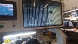Будьте аккуратны при покупке COF AST18818A-E211A, полосы на экр