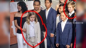 Второй ребёнок Анджелины Джоли и Питта планирует смен