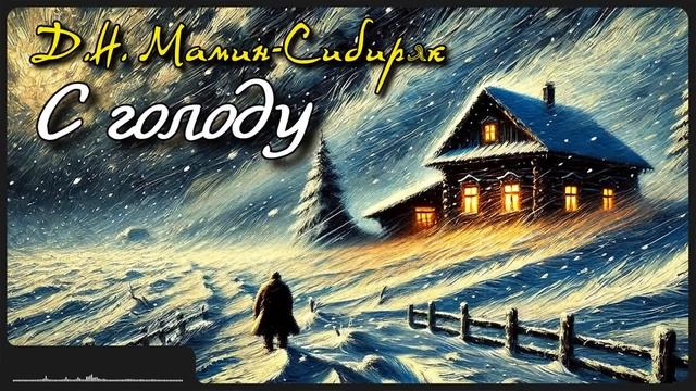 Рассказ С голоду  Д.Н. Мамин-Сибиряк  Аудиокнига
