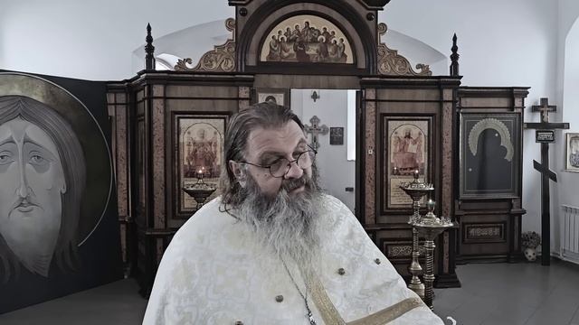 15.11.2024. Слово после отпевания монахини Серафимы (Храмо? смотреть онлайн