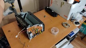 HP LaserJet 1010 - CNFD577955 / Диагностика / Пробег / Термоплёнка По