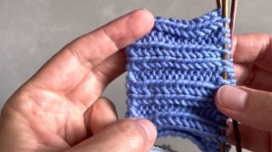 Резинка 1х1 и 2х2 - отличия и преимущества каждой.