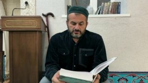 Урок по книге "Иршадуль г1авваам" после ночного азана.25.05.2025с