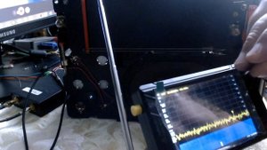 ВЭФ-206. Настройка УПЧ. Обзор принимаемого диапазона во?