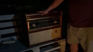 Радиола Ригонда. Купил себе радиолу в мастерскую. Ламп