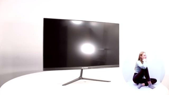 НИКС Компьютерный Супермаркет: видео про ЖК-монитор 23. смотреть онлайн