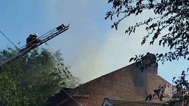 В Астрахани снова горел памятник архитектуры смотреть онлайн