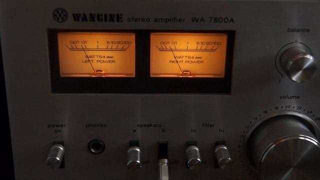 Wangine WA-7800a усилитель-двойное моно.