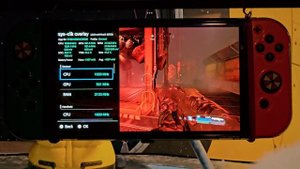 Улучшаем графику на Nintendo Switch в портативном режиме, акт