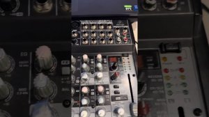 Рассказ о микшерном пульте behringer xenyx 1202 fx