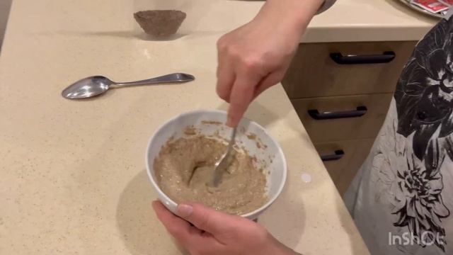 Очень вкусный и полезный хлеб из клетчатки. 4 минуты и ?