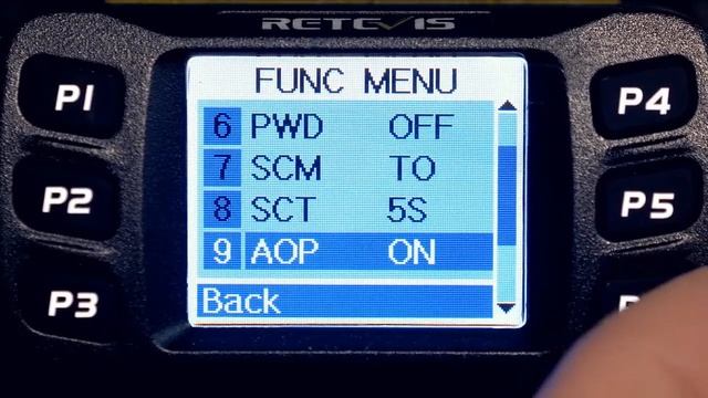 RETEVIS RT95 автомобильная рация. Обзор смотреть онлайн