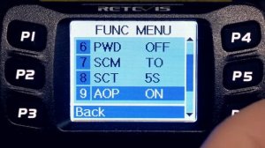 RETEVIS RT95 автомобильная рация. Обзор