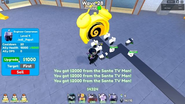 💥Роблокс , АЛЕ Я ГРАЮ ЛИШЕ БІЛИМИ ЮНІТАМИ  В Toilet Tower Defen смотреть онлайн