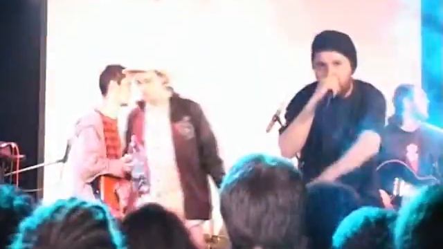 DaBudz / Дабац & JahGun Band live @ Ikra 28.04.2007 Москва смотреть онлайн