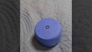 Распаковка — Умная колонка Яндекс Станция Лайт 2