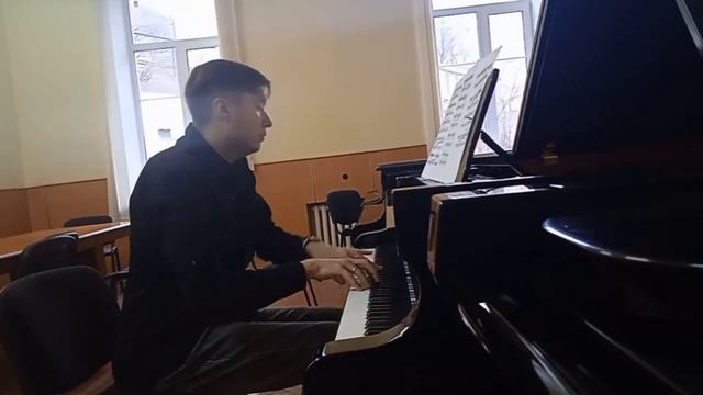 А. Толыкпаев "Япурай" (казахская народная песня). Обраб?