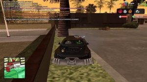 ПОГОНЯ ОТ КОПОВ, НО МЫ БЕЗ МОНИТОРА в GTA SAMP ft. SPARKS