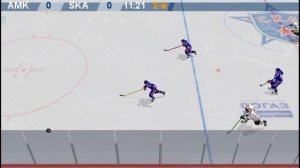Ска vs амур (PSP) (hockey)