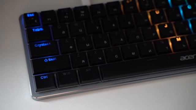 Клавиатура Acer OKW302 смотреть онлайн