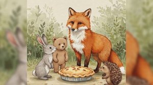 Лиса Патрикеевна и волшебный пирог 🦊🥧|Сказки для д?