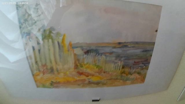 Выставка картин Михаил Аржанов Живопись Графика Сар смотреть онлайн