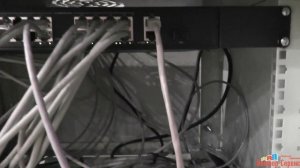 Восстановление локальной сети на складе. Очень редкий