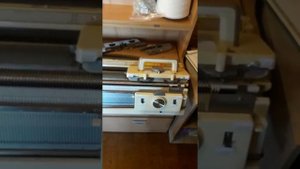 Обзор вязальной машины Silver Reed SK-560